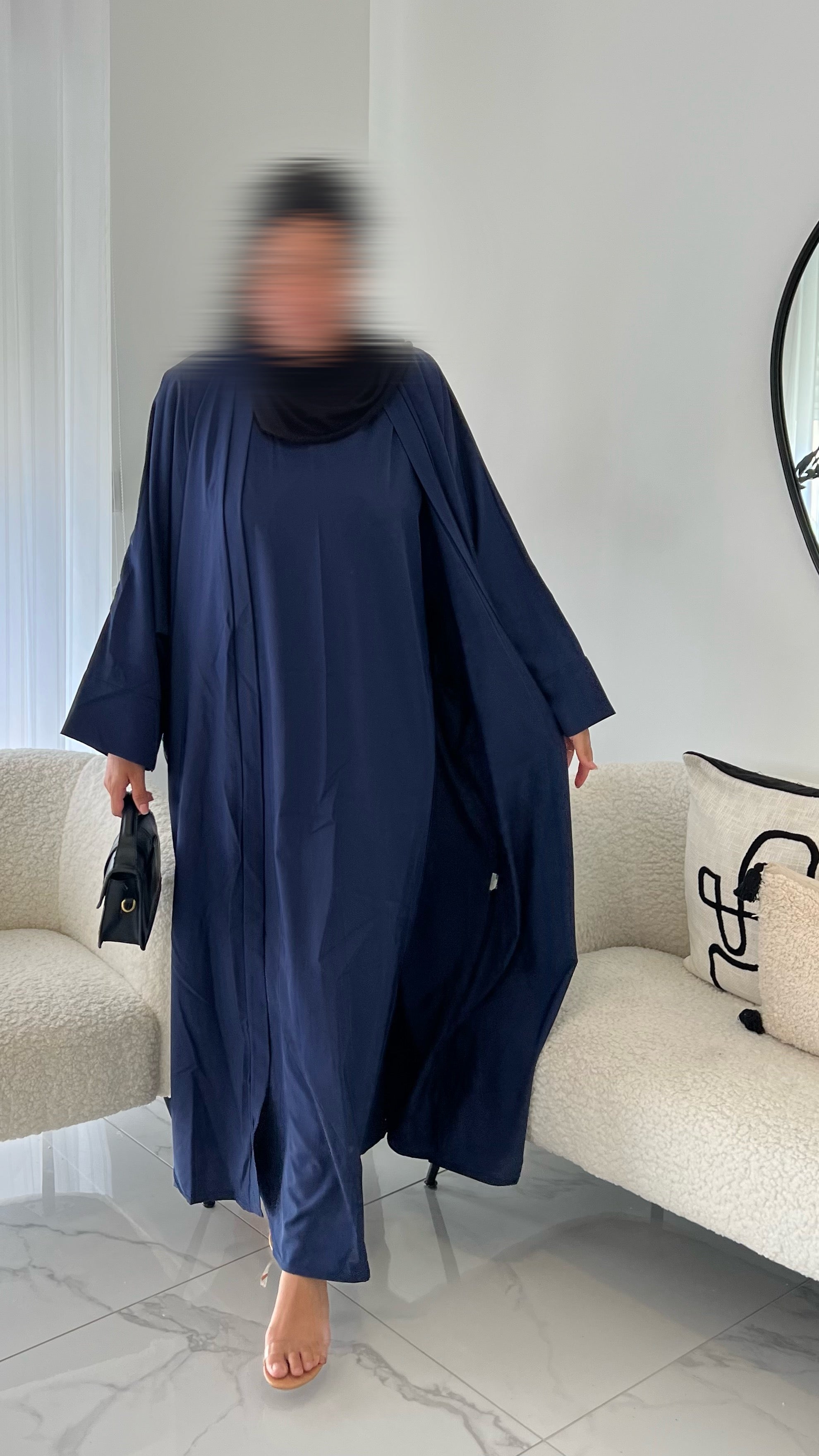 SET KIMONO / SOUS ABAYA